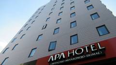 アパホテル 宮崎都城駅前