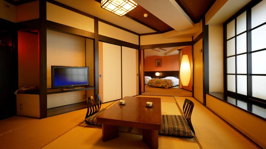 民芸長和洋室 / 1