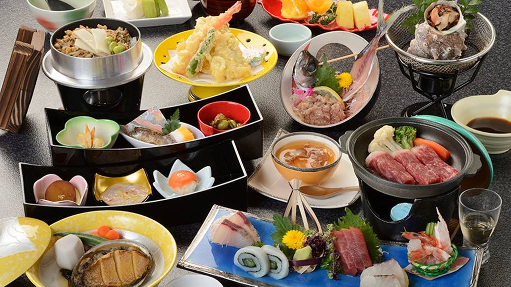 和食処「つばき」会席一例 / 5