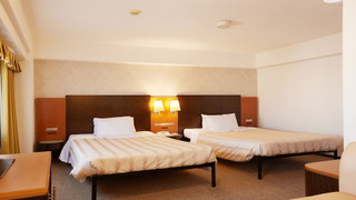 ツインルーム 禁煙