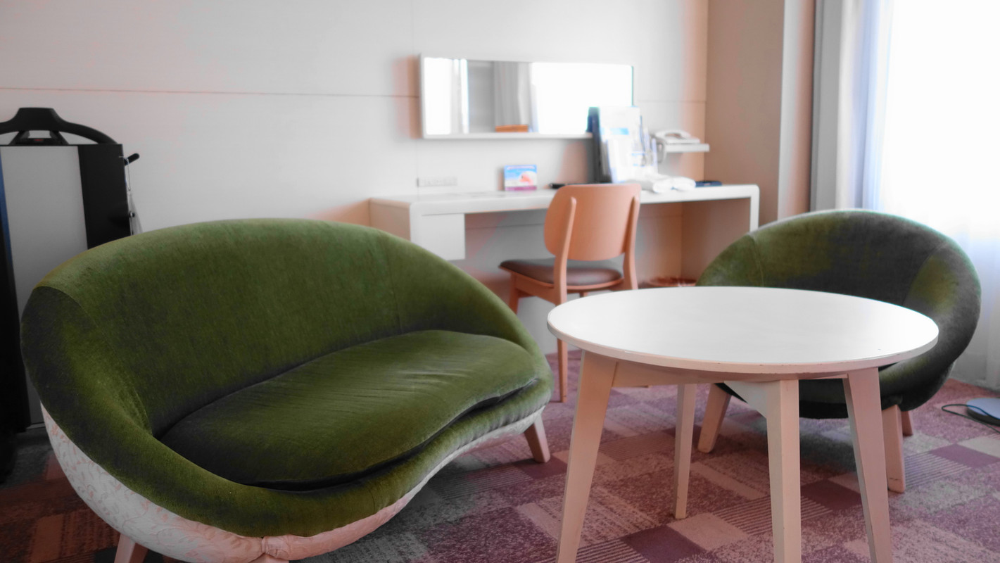 エグゼクティブツイン／ソファ