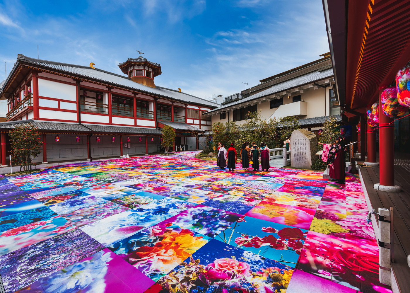 道後温泉別館 飛鳥乃湯泉(愛媛県松山市道後湯之町)