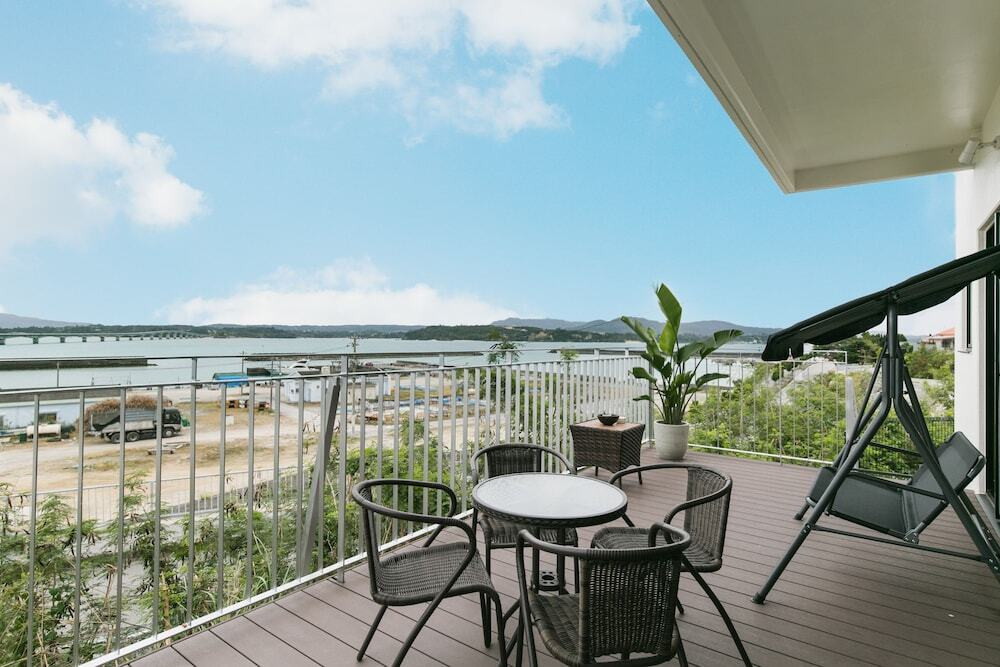 バルコニーからの眺望