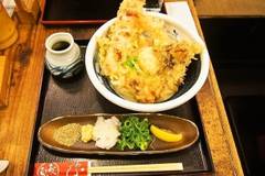 うどん 兎麦 阪急三番街店