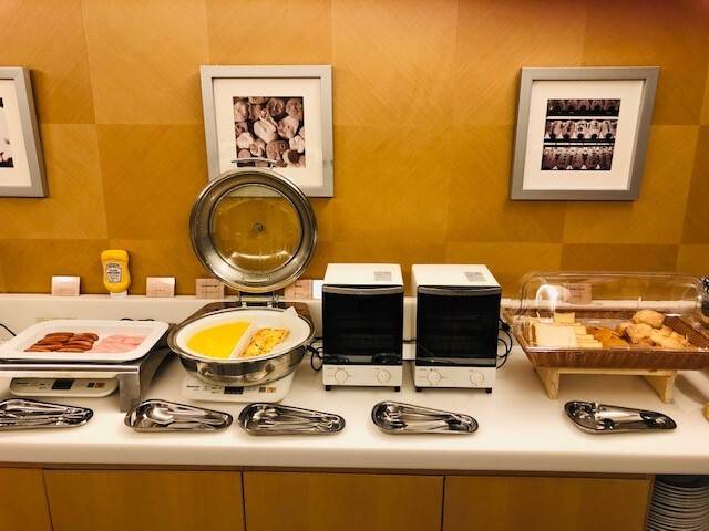 朝食ビュッフェ / 2