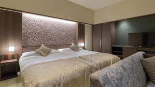 [源泉掛流し露天風呂] オーシャンビュー 2階ツイン