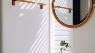 スタジオ ダブルベッド 1 台