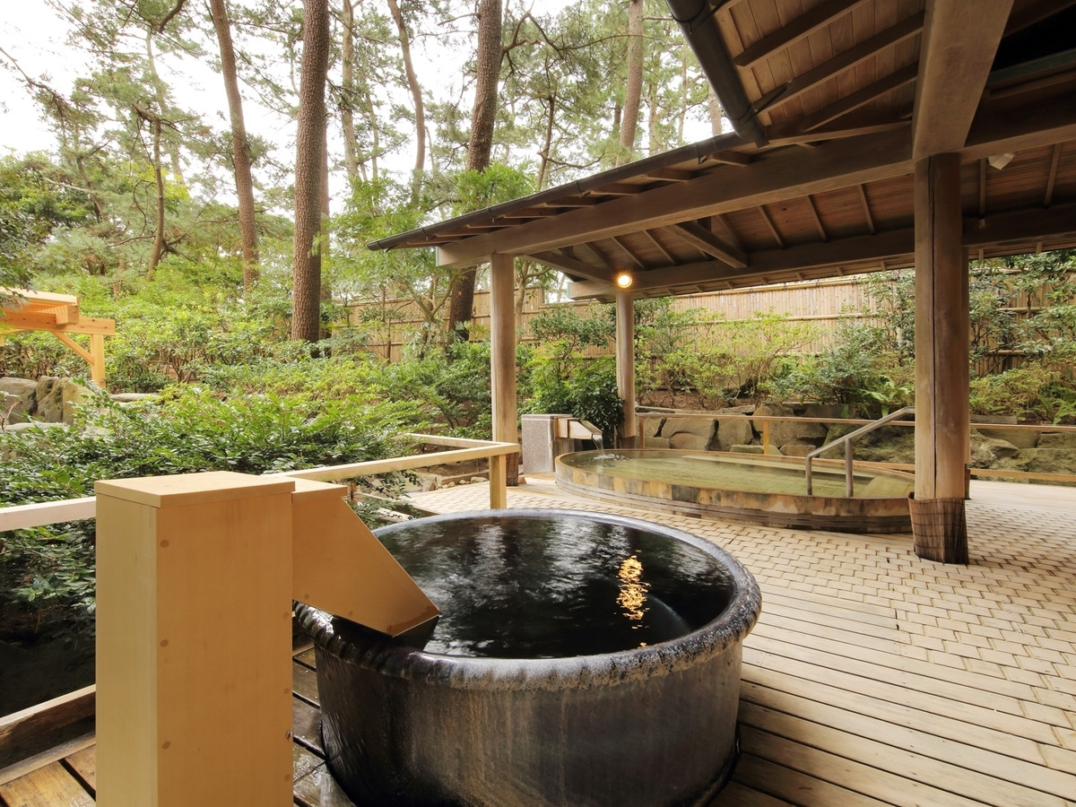 露天風呂付き＆食事はルームサービスもあり3929450