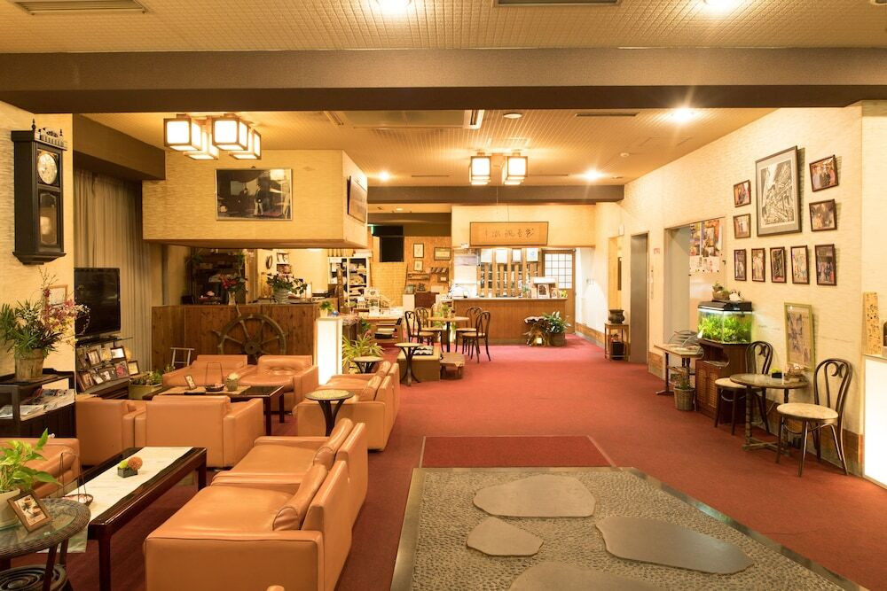 ロビー応接スペース