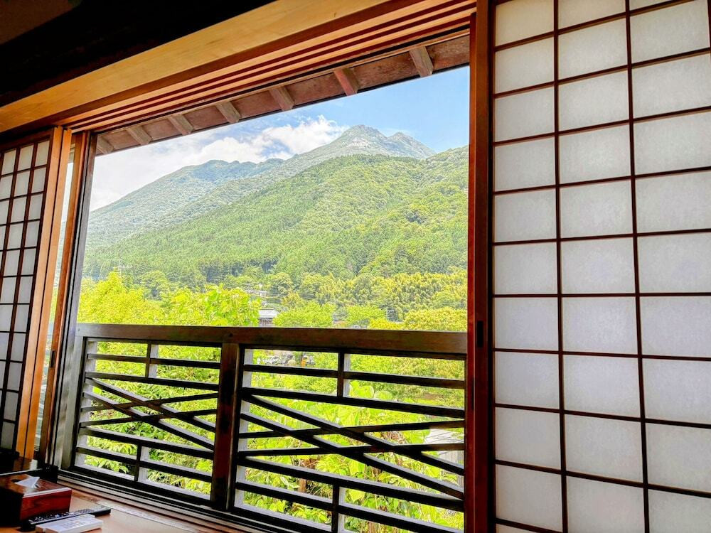 部屋からの景観