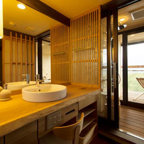 木の温もりが心地いい
お部屋でひと休み / 5