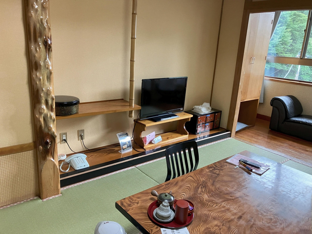 お部屋は古いけど、Wifiはきちんと入ります。