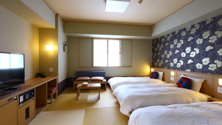 モデレートトリプルルーム 禁煙