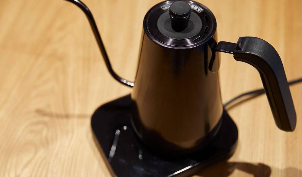 温度設定ができるケトル / 1