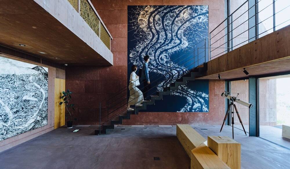 館内の随所にアートが点在 / 2