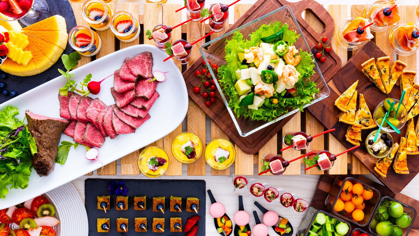 夏ブッフェはハワイアンフード！トロピカルなご馳走で気分上々♪4027752