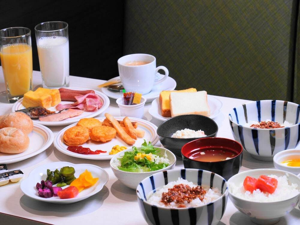 朝食ビュッフェ