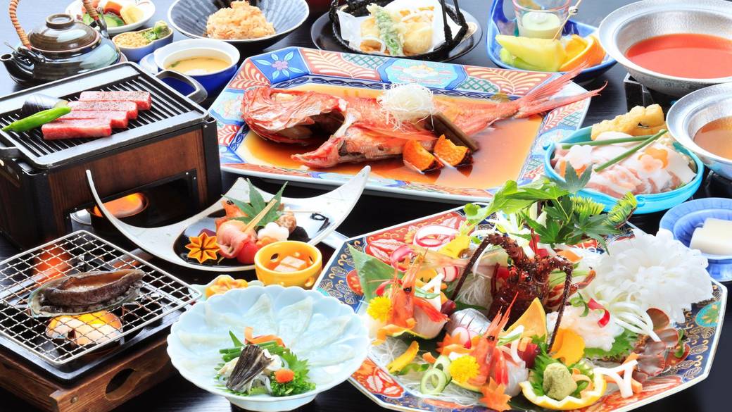 相模湾の海の幸を
お部屋で味わう / 1