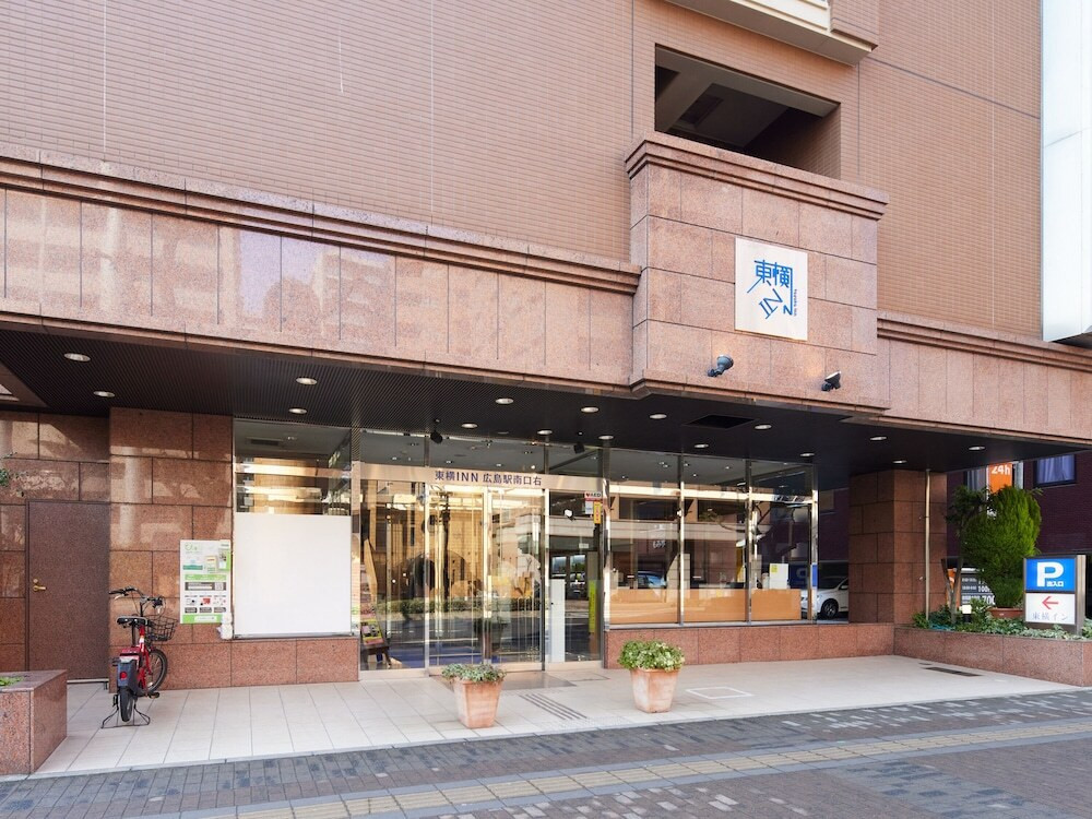 施設の入り口