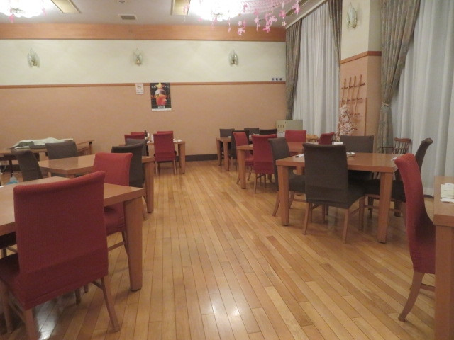 レストランです