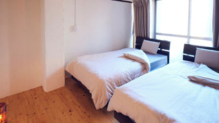 [個室] 禁煙 ツイン　シャワー・トイレ共同