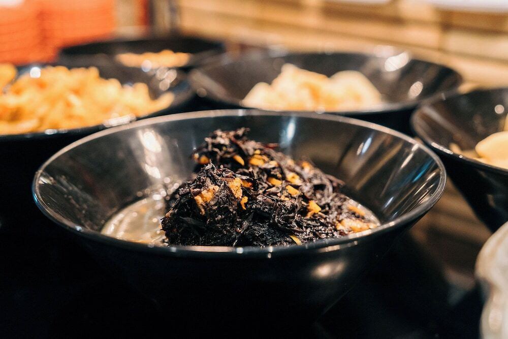 朝食ビュッフェ