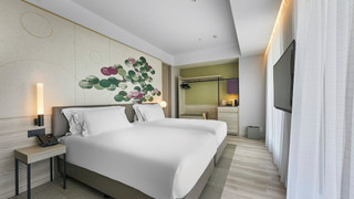 デラックス ツインルーム (Yu Standard Floor)