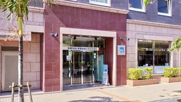 施設の入り口 / 5