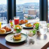 専用ラウンジ　朝食① / 1