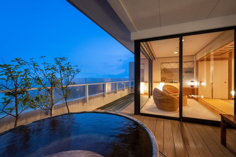 バルコニーからの眺望