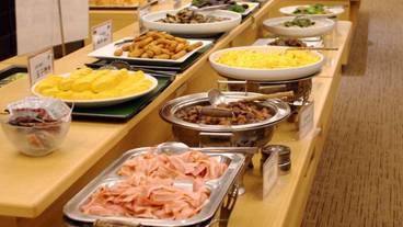 朝食ビュッフェ / 1