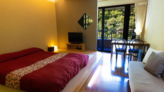 別館露天風呂付客室 ダブル