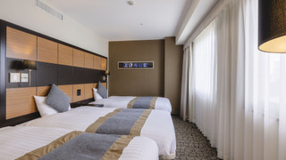 [禁煙] エグゼクティブツインルーム/32平米/120cmベッド2台+EXベッド1台