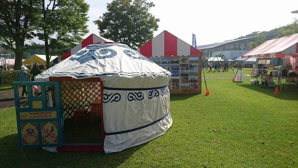 お部屋（ゲル）外観