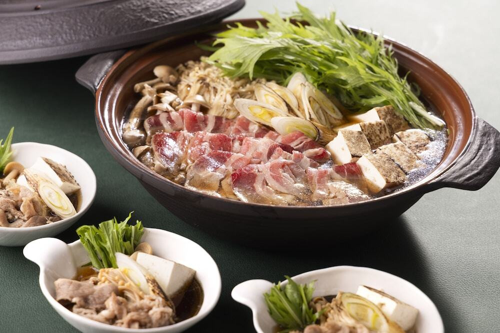 朝食ビュッフェ