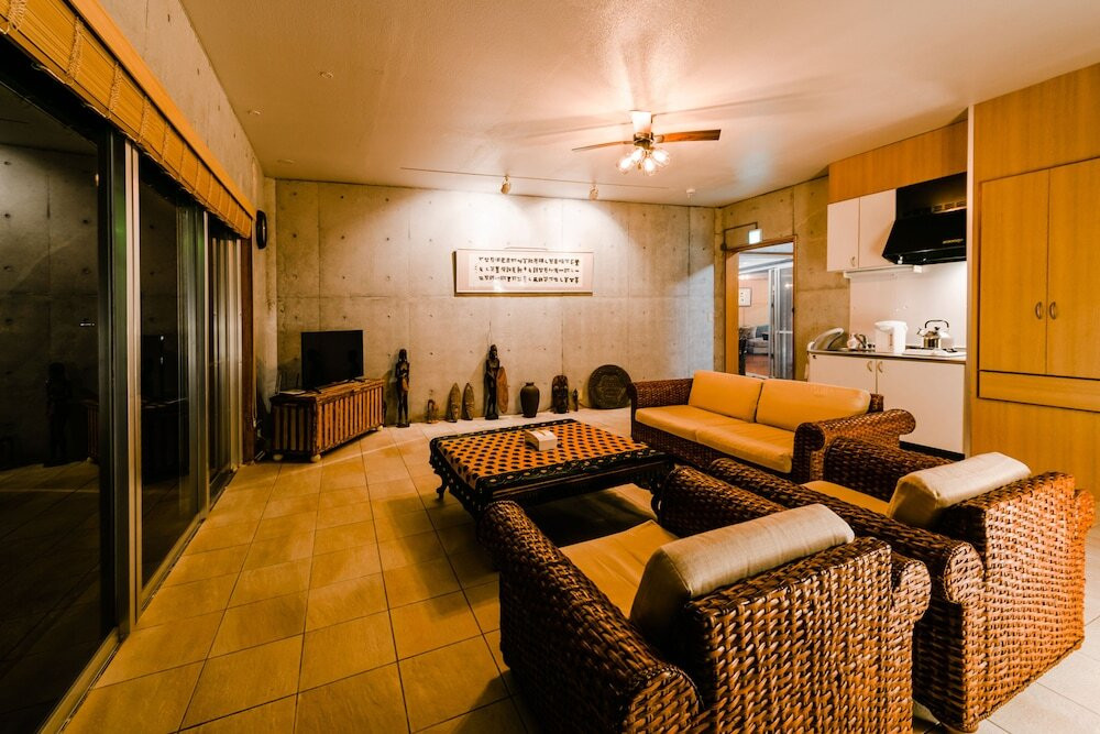 リビング エリア