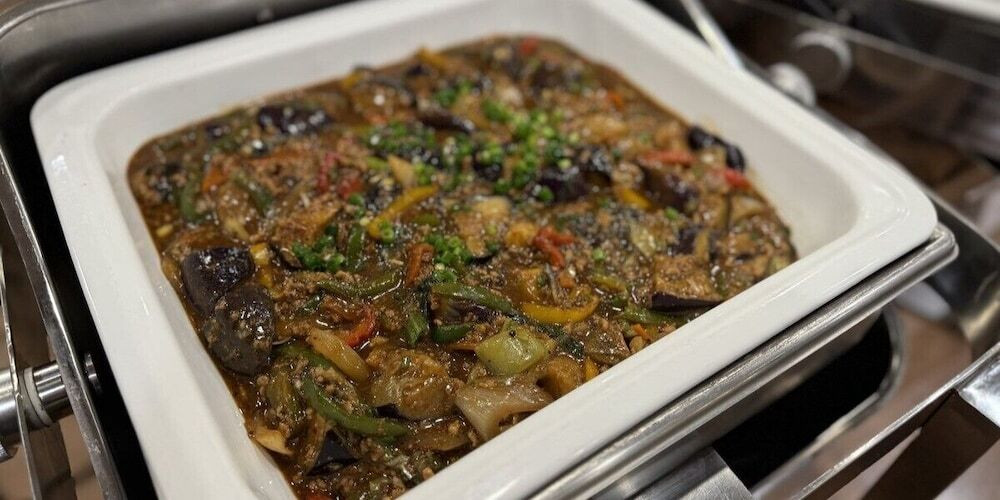 朝食ビュッフェ