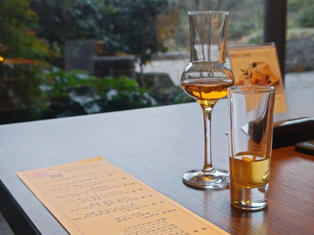 会席料理の例①