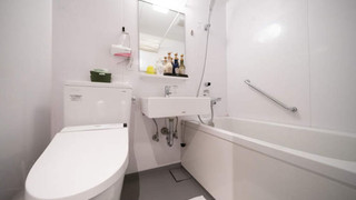 ツインルーム 専用バスルーム