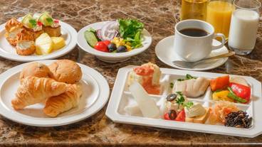 朝食ビュッフェ / 6