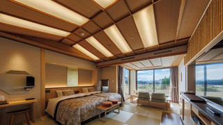 デラックス ツインルーム 禁煙 ガーデンビュー