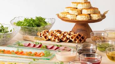 朝食ビュッフェ / 15