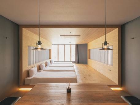 SEKAI HOTEL布施 / 1