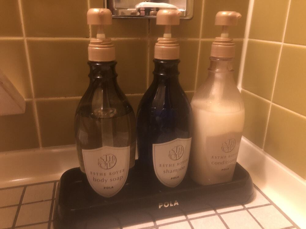 バスルームの設備