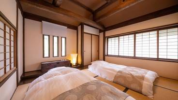 由布岳ビュー「松葉」和室メゾネット　寝室 / 47