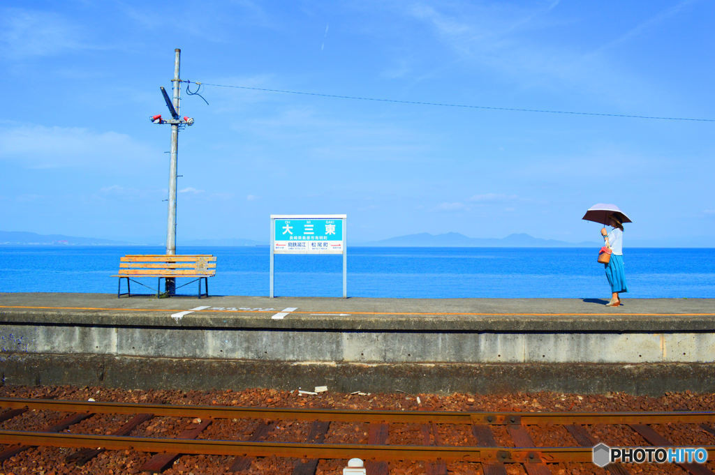 島原温泉周辺のおすすめスポット②「島原鉄道」3558982