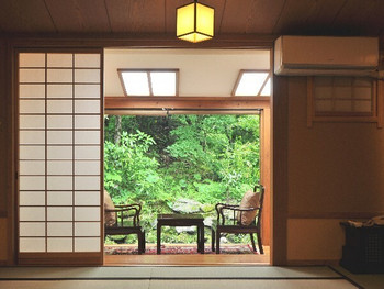 静かな時間と自然を楽しめる和風旅館4004709