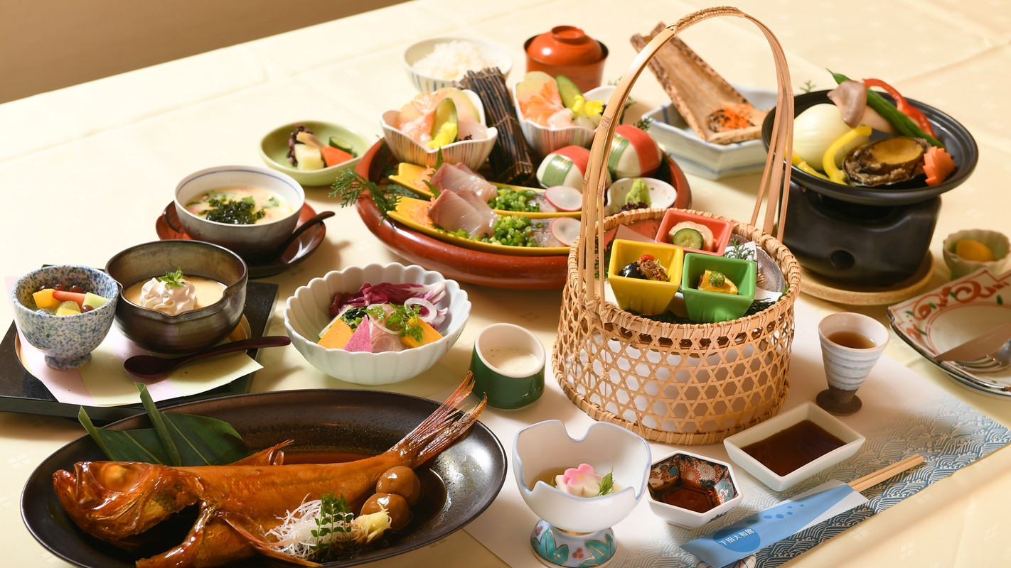 夕食/磯会席