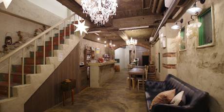 シナモンゲストハウス道後