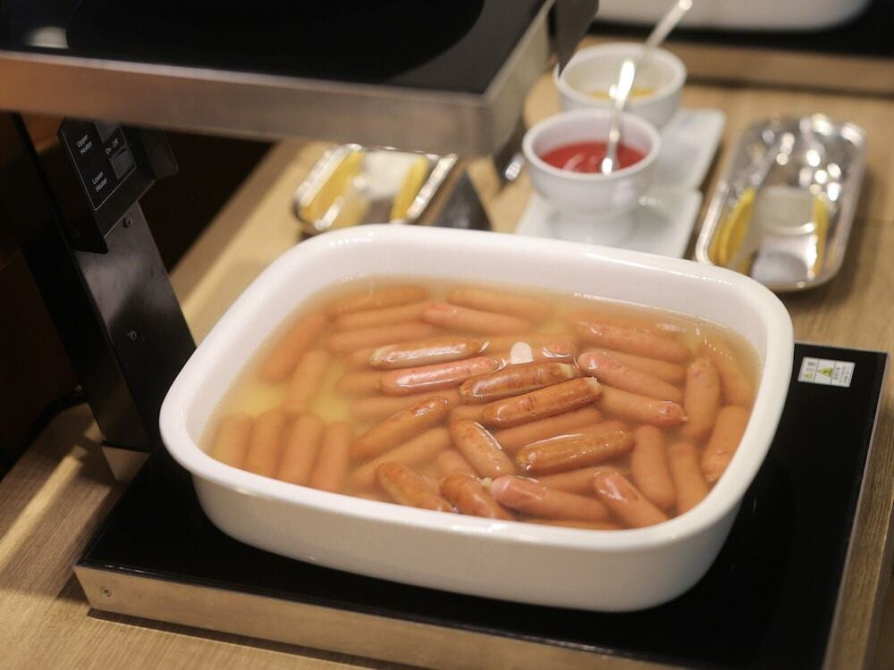 朝食ビュッフェ
